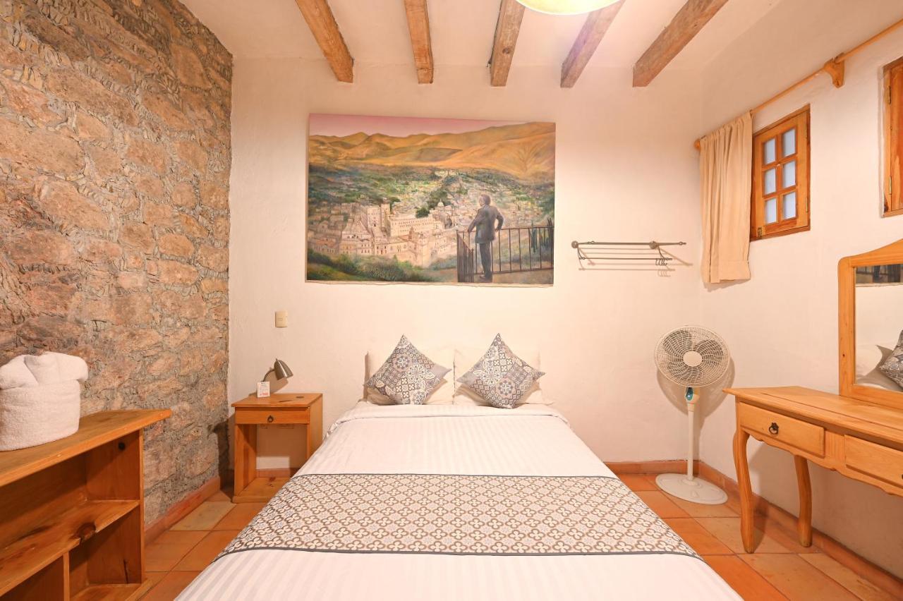 Hotel Meson Cuevano Guanajuato